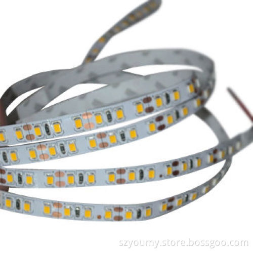 Super Bright 5M 2835 SMD 120-LEDs/m 600-LEDs Warm White Flexible LED Strip Lights